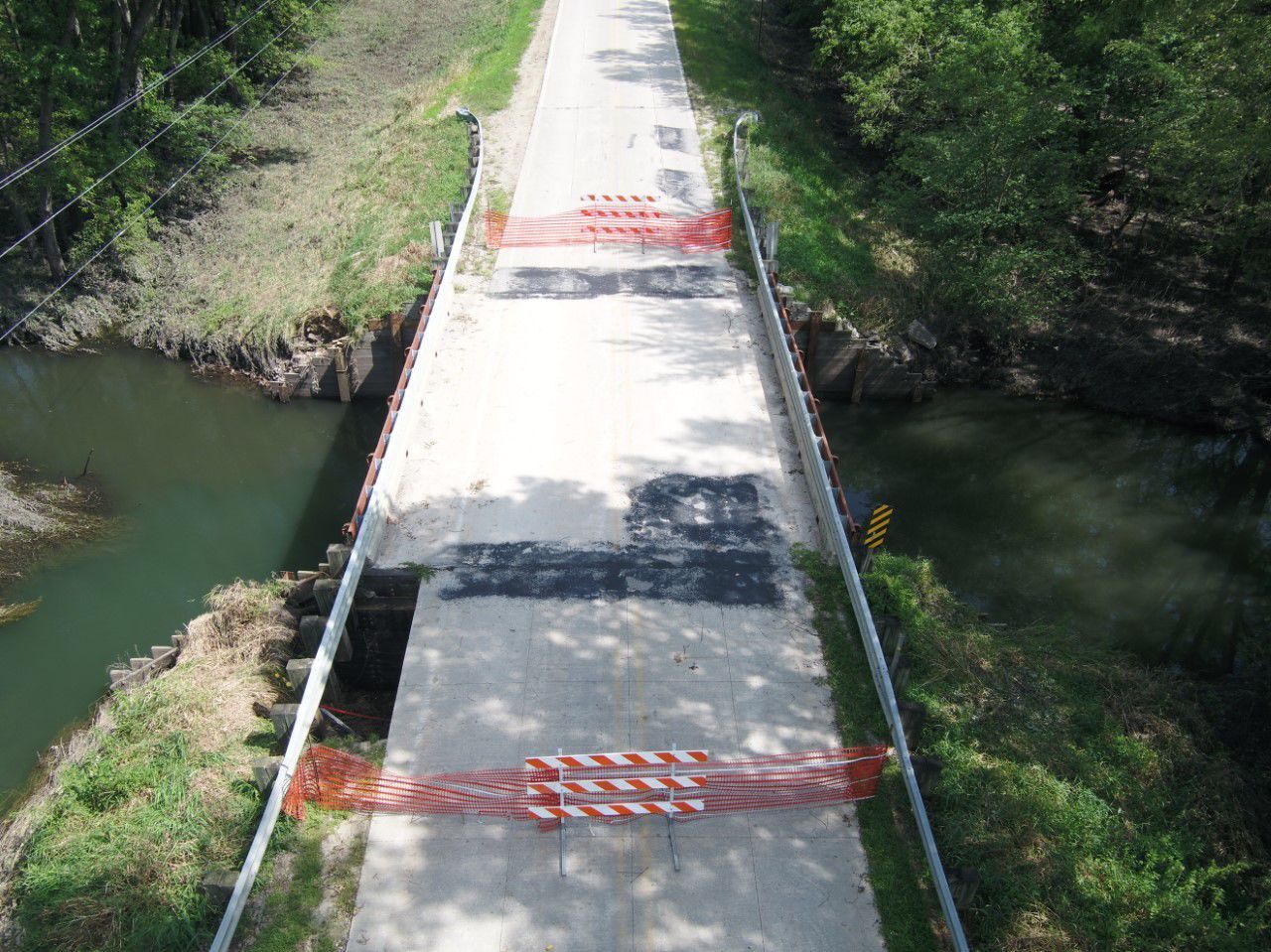 Fish Creek Bridge flood